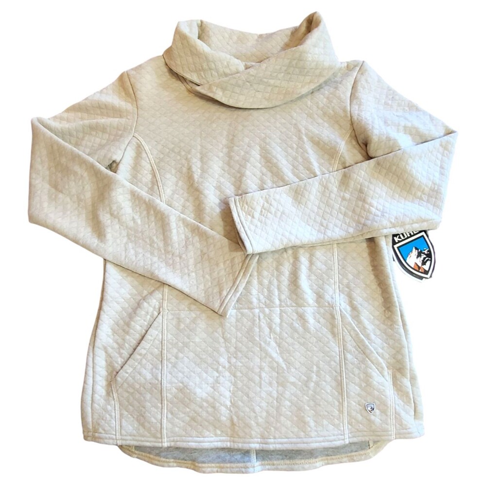 NWT KÜHL Womens Athena Pullover Dove Medium